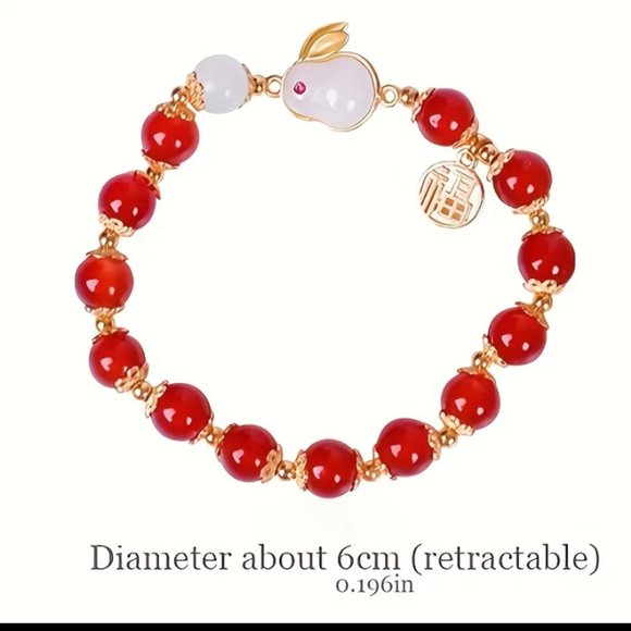 SOLD OUT Green Rabbit Bracelet - Picture 3 of 3